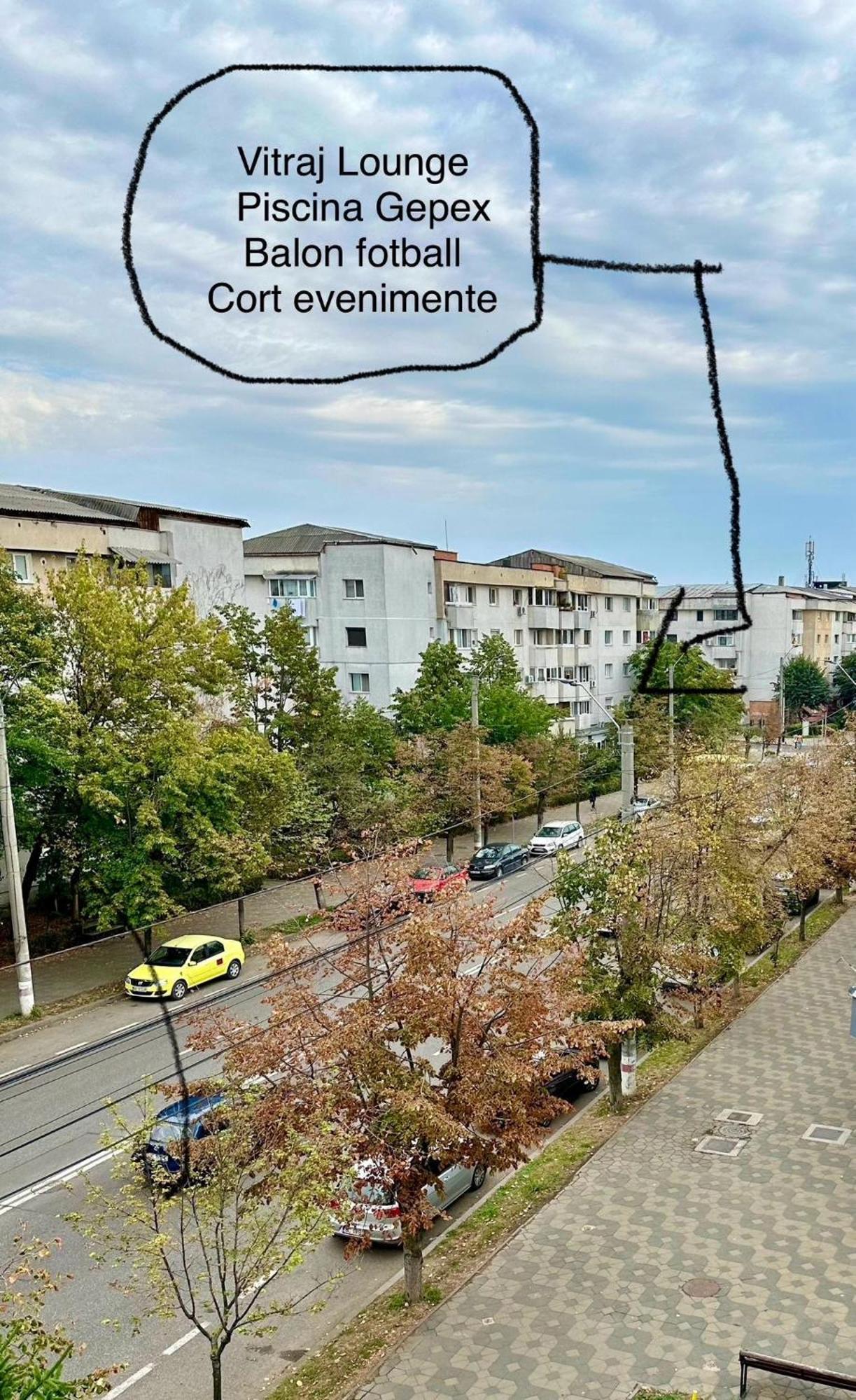Arena Apartment Bacău Exterior photo